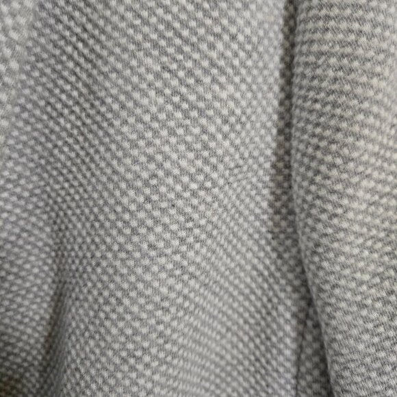 Talbots NWOT Neutral Gray Tweed 2 Button Blazer Career Office Spring Size 10p - Picture 3 of 6